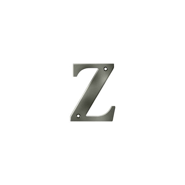 4 Residential Letter Z, 10PK